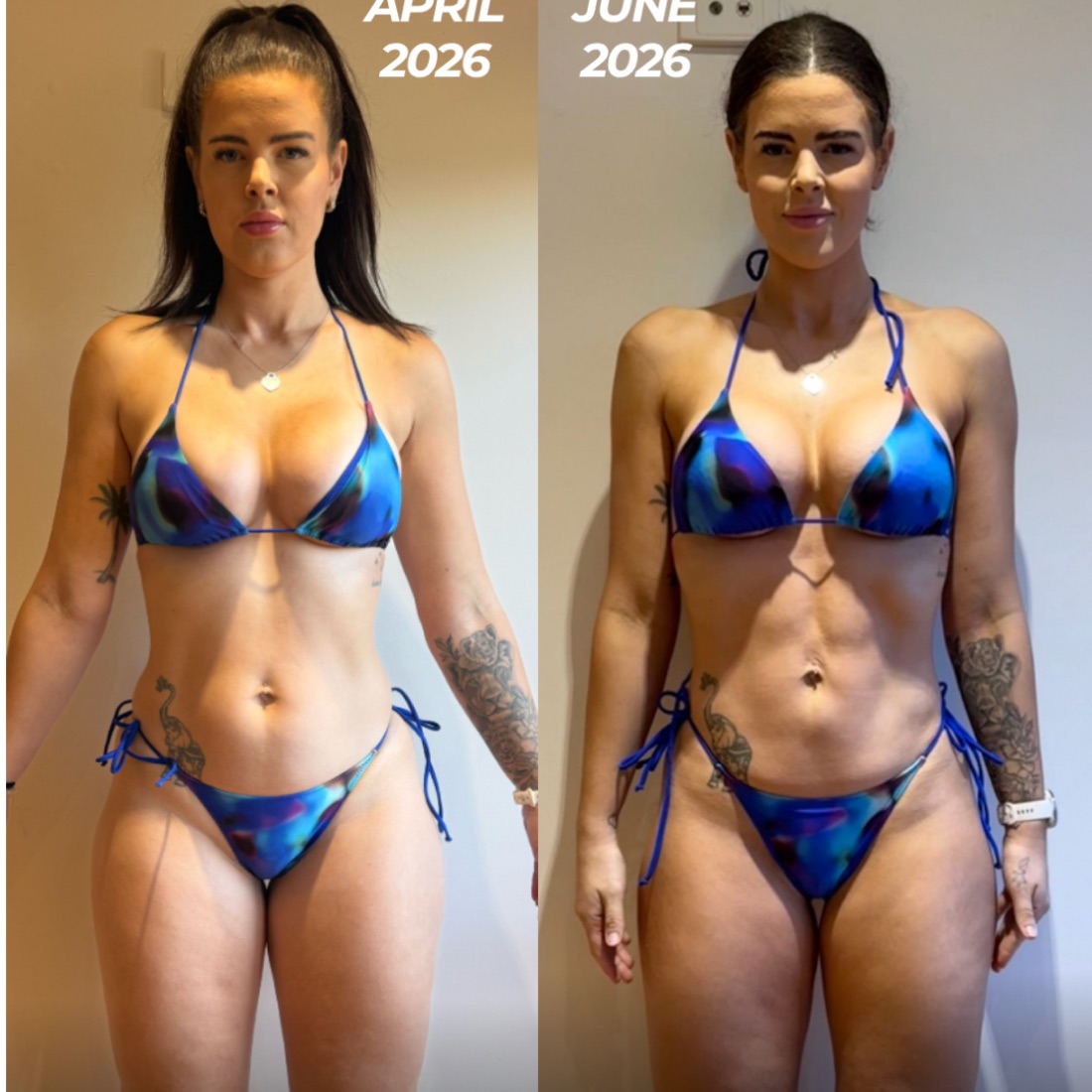 Elise — 12-week transformation