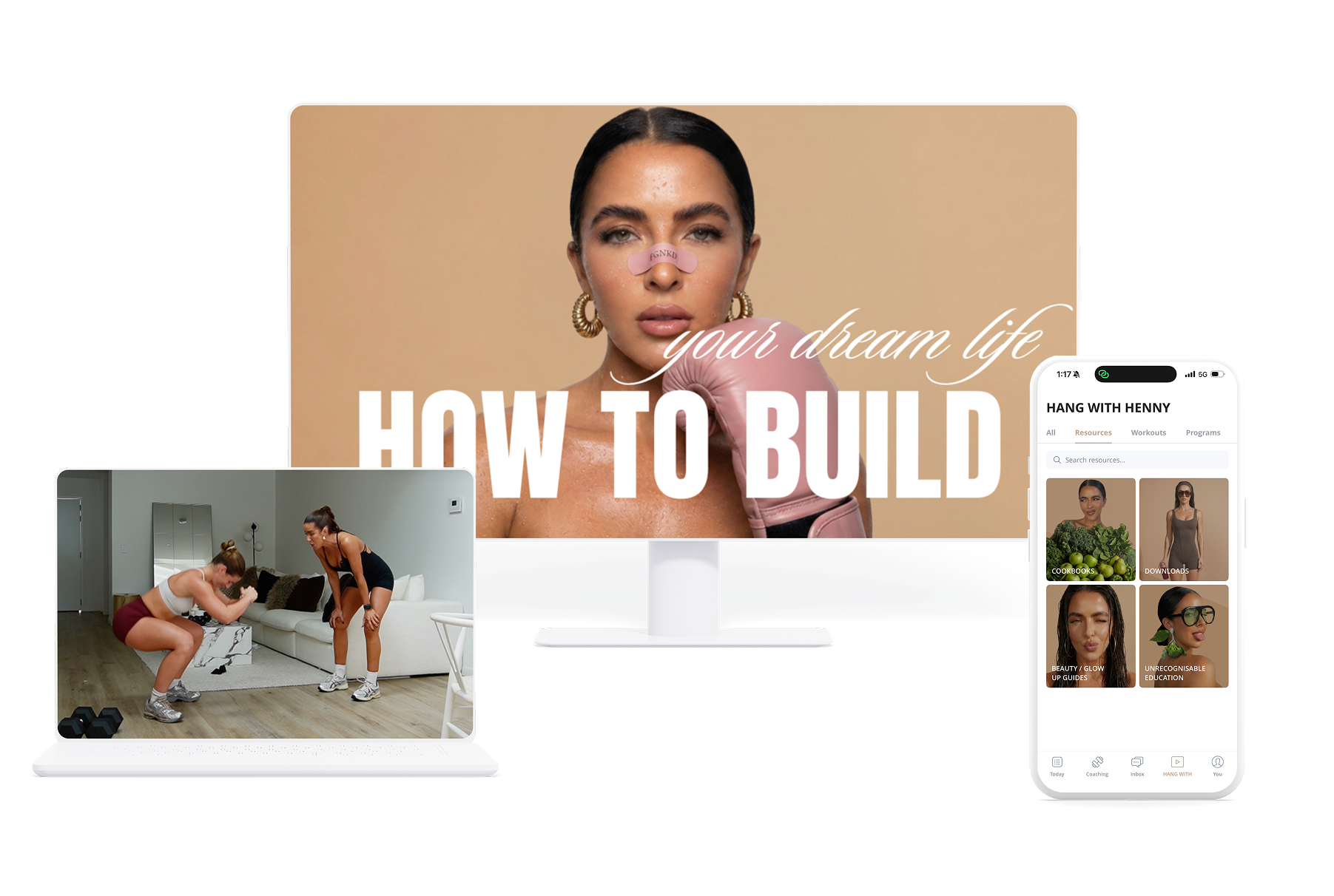 The Glow Up Method — Feel Good Naked app